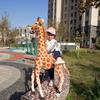 35-140cm Giant Size Doll Giraffe Plush Toy Cute Stuffed Big Deer Dolls Soft Animal Pillow Cushion Birthday Pesent Girls Boys