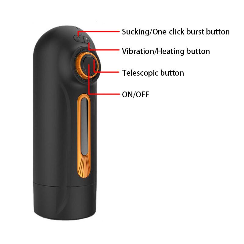 6в1 автоматические телескопические сосущие вибрационные мастурбаторы для мужчин киска вагины для мужчин настоящий минет секс-игрушки для мужчин