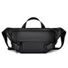 Men's Fashionable Functional Chest Bag: Sporty Leisure Shoulder & Waist Messenger for Cycling & Running with Large Capacity