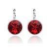 Pretty Drop Crystal Earrings Fashion Jewelry Women Exquisite Dangle Ball