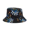 2023 Custom Sublimation Printing Double-Sided Bucket Hat All Over Printing Reversible Bucket Hats