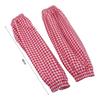 Dustproof Lattice Arm Sleeves Cotton Arm Cover Breathable Arm Warmer  Driving