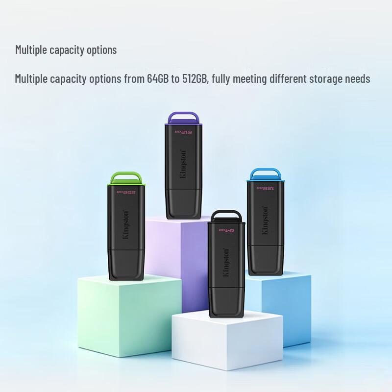 Kingston Флеш-накопитель DataTraveler DTXG2 64 ГБ USB 3.2