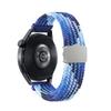 Плетеный ремешок Solo Loop 20 мм 22 мм для часов Samsung 5/4/3 Active 2/Huawei Watch 3/GT, нейлоновый эластичный браслет, ремень Amazfit GTR/GTS
