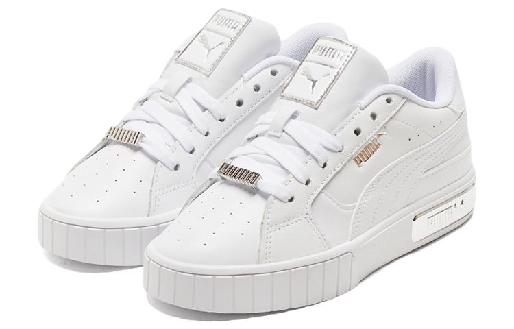 Women's Sneakers Puma Cali Star White Silver (Women's) White/Silver