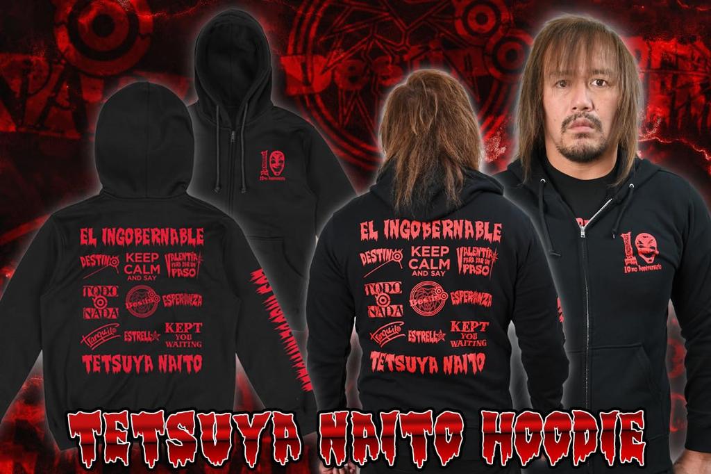 [New Japan Pro Wrestling] Товары для IdolCelebrity 6186103032 Красный S