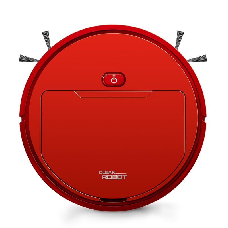 Подметальный пылесос Умный робот-пылесос 3-в-1 Автоматическая перезаряжаемая умная машина для очистки пола