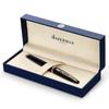 Official Waterman Karen Fountain Medium Black Sea Luxury Gift Pen, Nib, GT, S0700320, Brand,