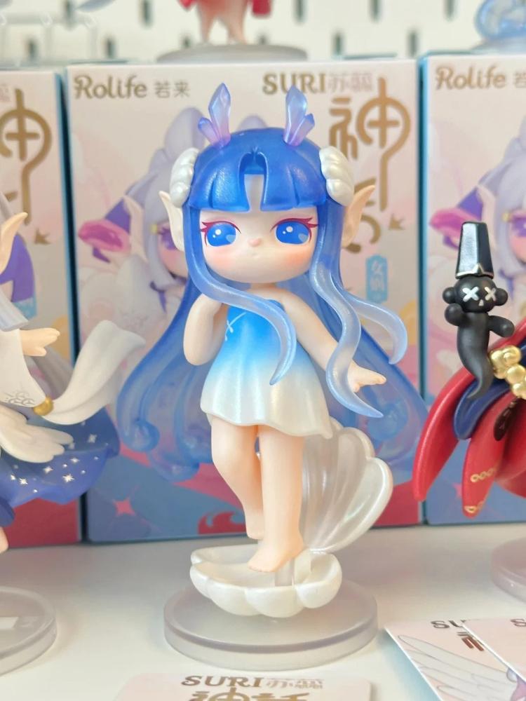 Аутентичная серия мифических персонажей древнего фольклора сури, креативная, модная, игровая, сюрприз в слепой коробке, украшение, ручная работа, игрушка для девочки, подарок