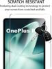 1/2/3 шт. Защитная пленка из закаленного стекла для OnePlus Pad 11,61 дюймов 2023, ультрапрозрачная защитная пленка без пузырьков для планшета One Plus