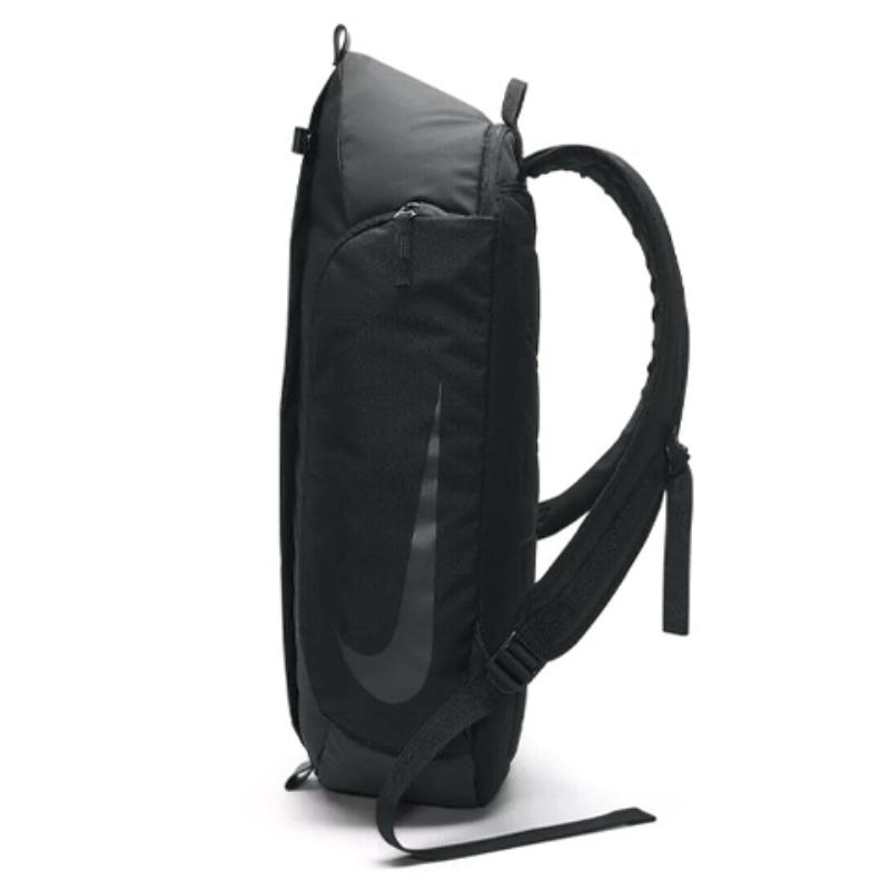 Nike Рюкзак полиэстеровый обычный унисекс черный повседневный BA5316-010