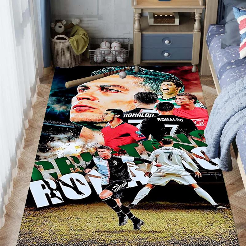 Cristiano's Legacy carpet Suitable for all seasons Living room and bedroom mats Dormitory decoration Doormat Fashion