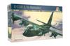 Platz Italeri 1/72 Scale American C130E/H Hercules Plastic Model Kit IT0015 (Airplane)