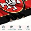 San Francisco 49ers Flannel Blanket, High quality Comfortable for All Seasons, Home Decor, Warmth and Comfort