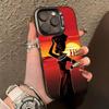 A-African Art  Phone Case For iPhone 17,16,15,14,13,12,11 Plus,Pro Max,XS,Colored silver phone case