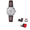 Tissot Коллекция Le Locle Автоматический Механический Механизм Водонепроницаемость 30м Женские Часы 29мм T006.207.16.038.00