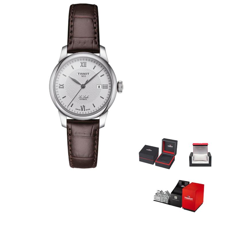 Tissot Коллекция Le Locle Автоматический Механический Механизм Водонепроницаемость 30м Женские Часы 29мм T006.207.16.038.00