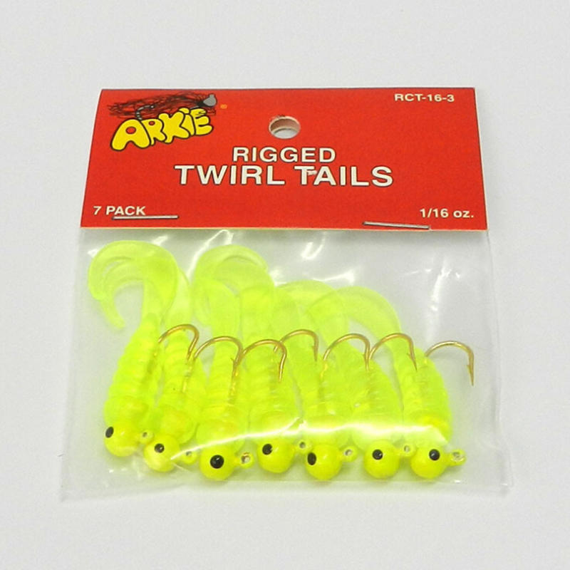 Рыболовные приманки для ловли морского окуня, мягкие приманки, джиг-головки, вращающиеся хвосты, черви, 7 шт./лот