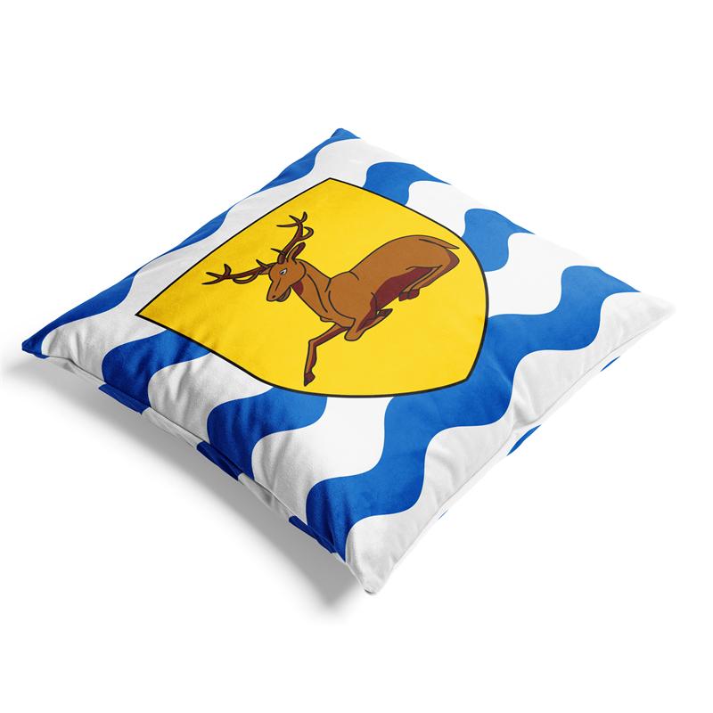 Aertemisi 18'' X 18'' Hertfordshire England Square Throw Pillow Cushion Covers Cases Pillowcases 45Cm X 45Cm
