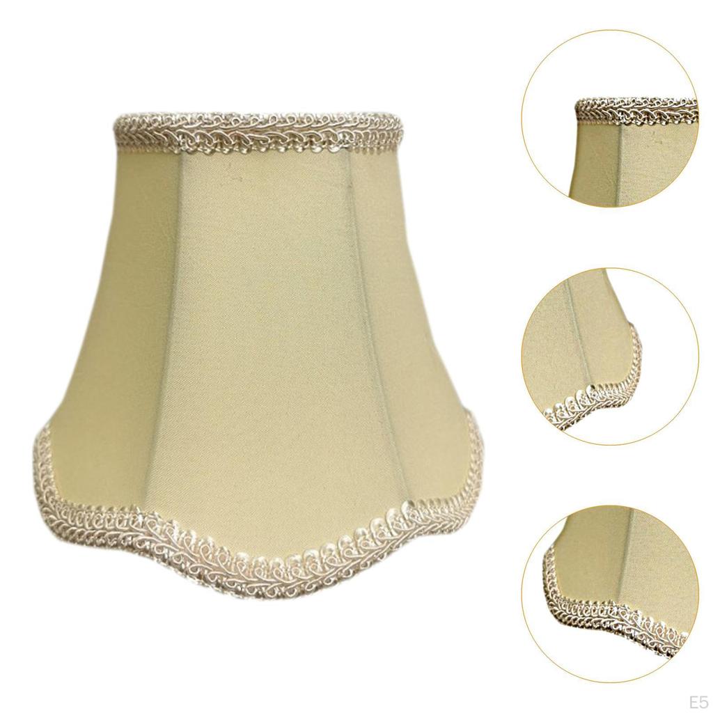 Абажур Люстра Абажур Ткань Деревенский Декор