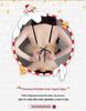 Man Yan Three-Piece Bowknot Reindeer Plush Lingerie Set 9891