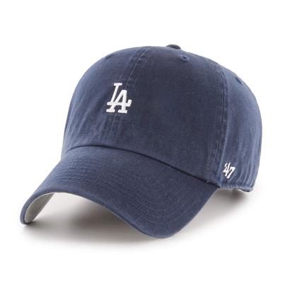 Регулируемая кепка 47 Brand BASE RUNNER Los Angeles Dodgers Синий -