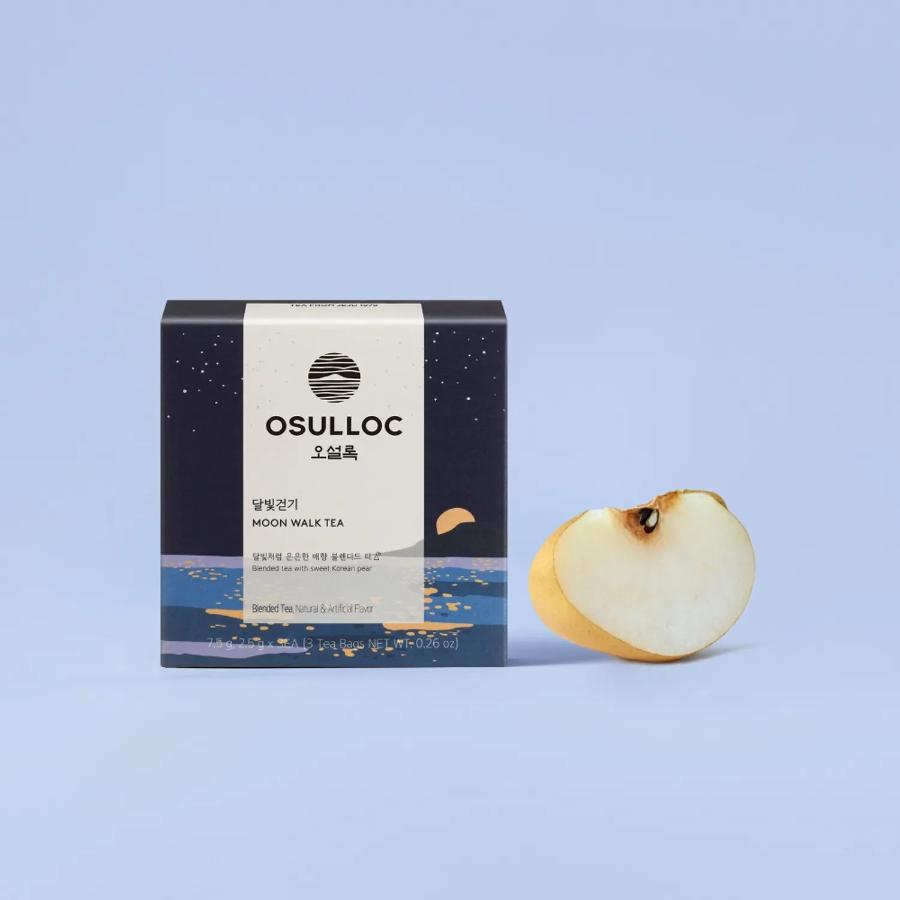 Чай OSULLOC Moon Walk 3 пакетика*3 коробки