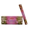 Tridev Agarbatti Lotus Incense Sticks | Hexa Series | Fragrance | Devotional | 6 Pkt * 20Gm for Pooja/Worship