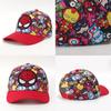 Spider Man Childrens Embroidered Baseball Cap With Sun Protection And Breathable Cotton For Spring Autumn Seasons