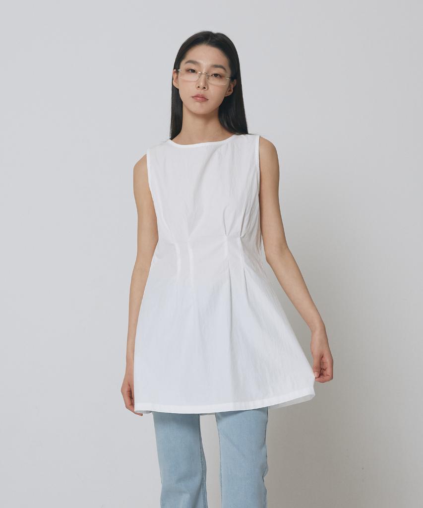 Express Holiday Sleeveless Mini Dress_White