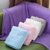 1pcs Double Layer Children's Blanket Warm Fleece Stroller Cover Quilt Swaddling Bedding