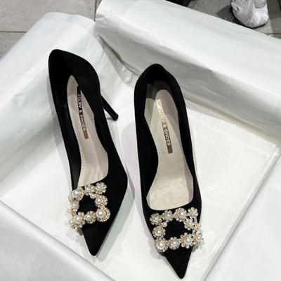 Новые стильные модные женские туфли со стразами, дизайнерские роскошные сексуальные туфли с острыми каблуками, элегантные удобные простые туфли для вечеринки, женские туфли-лодочки
