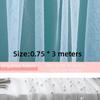 Semi Transparent Table Flag 0.75*3M Table Runner Wedding Arch Drapes  Baby Shower
