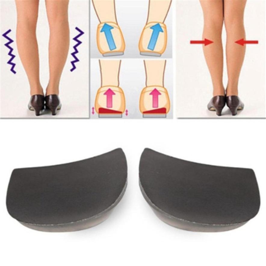 Ортопедическая стелька для ног унисекс типа O/X Внутренняя/внешняя Ортопедическая ортопедическая пяточная подушка на восьми ножках
