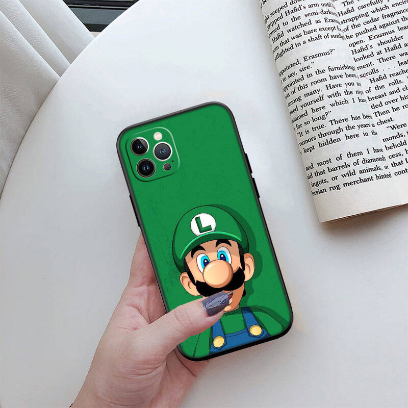 MH85 M-Marios Phone Shell Case for iPhone 7 8 11 12 13 14 15 16 17 16E XS Pro Max XR X SE Air