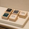 Jewelry Display Wooden Jewelry Show Props Ring Holder Case Wedding Ring Box  Market