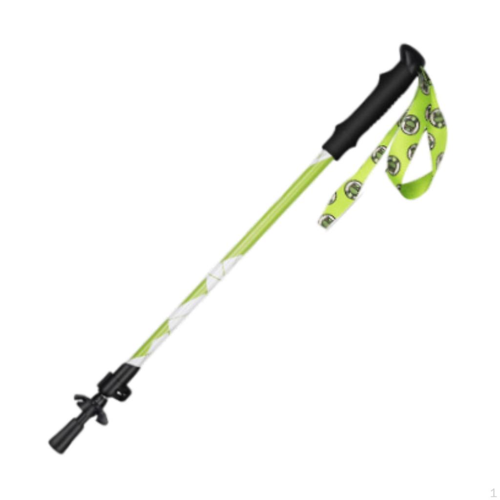 Регулируемые походные палки для детей, легкие скалолазные палки для приключений на открытом воздухе