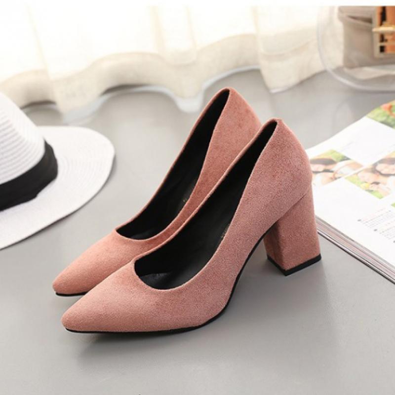 Shop Women S Suede gueSt Look Platform 8cm ShoeS wdmS wSe tS10325792