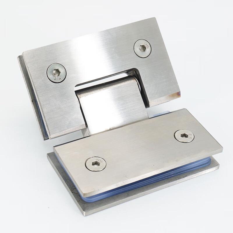 Stainless Steel Frameless Glass Door Hinge & Clamp