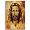 Canvas Print, Shroud of Turin Face of Jesus Christ