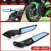 Поворотный ветрозащитный зеркало-дефлектор заднего вида для Kawasaki Ninja 400/650 (2018-2022 гг.)