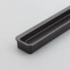 Modern Style Recessed Cabinet Door Handle Metal Slotting Sliding Door Handle  Closet