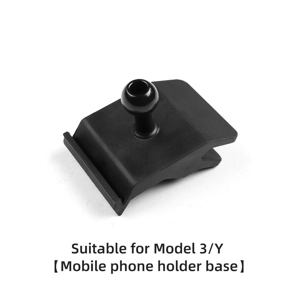 For Tesla Model 3 Model Y 2017-2023 Car 15W Fast Charging Mobile Phone Holder Mount Dashboard Auto Accessories Model3