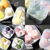 Makeup Egg Do Not Eat Powder Drops Powder Puff Gourd Makeup Egg Holder Box Sponge Egg Makeup Makeup Tool Set
