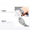 Casio Ретро маленькие часы на серебристом ремешке водонепроницаемые часы stainless steel strap кварцевый механизм stainless steel strap японские и корейские часы LA670WEM-7