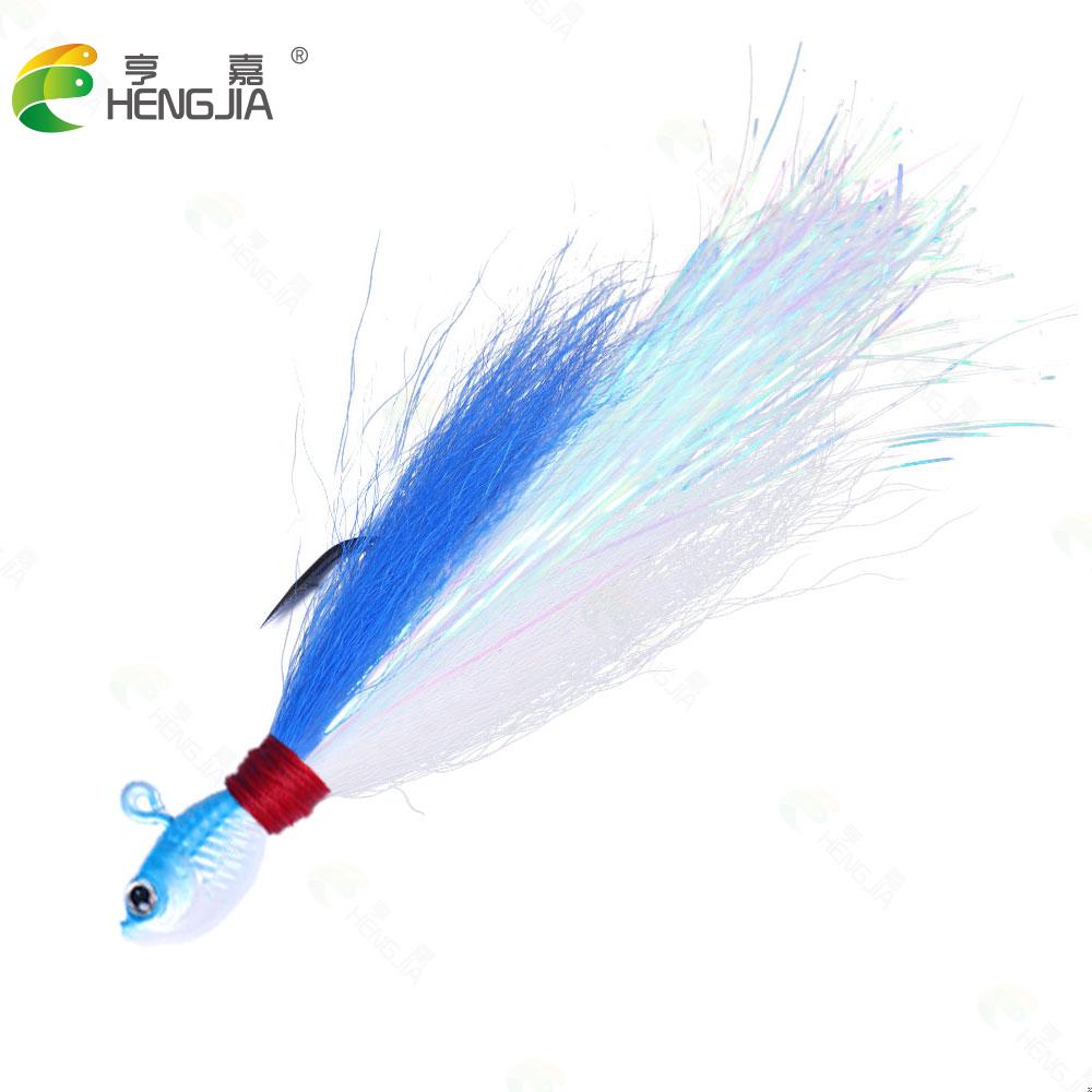 14 г джиг-головка Bucktail рыболовная приманка оленьая шерсть сухая форель приманки для рыбалки нахлыстом окунь форель мягкая приманка рыболовная приманка товары для морской рыбалки