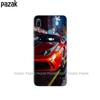 Чехол для Huawei Honor 8A PRO 8S 8C 8X 9X 10 i play 3, чехол для huawei Y5 Y6 Y7 Y9 2019 pro Prime, сумка крутой дизайн спортивного автомобиля
