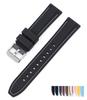 King Omega Swatch X Compatible Rubber Watch Strap with MoonSwatch Replacement Rubber Available In 11 Bioceramic MOONSWATCH Type 2 [Import Original]