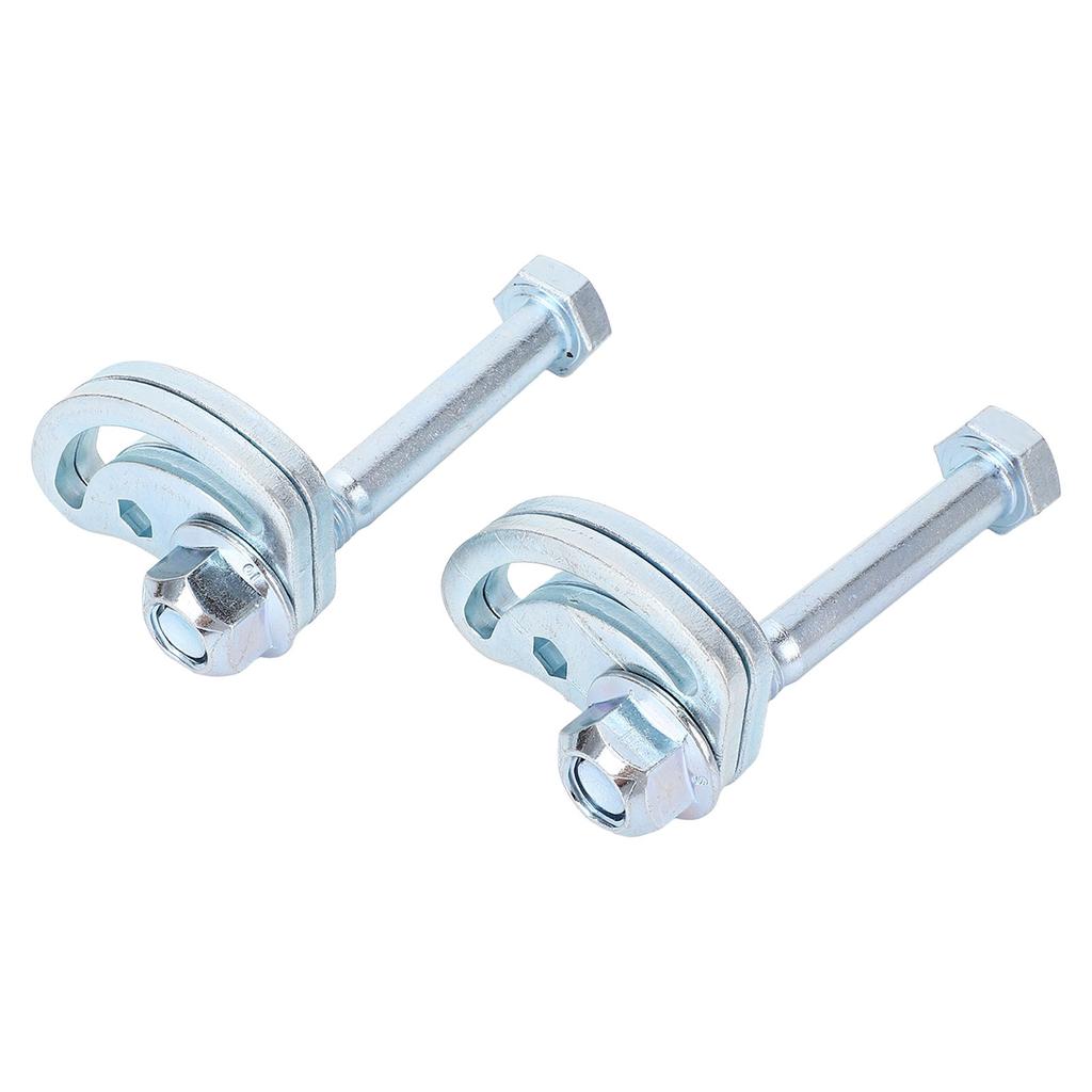 2 Sets Camber Bolts Kit + 1.5 Degrees Adjusting Upper Control Arm Cam Bolts Replacement for 1500 1999 2016 2WD