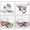 Water Flow Sensor Switch Hall Effect Liquids Flowmeter Watch Control Machine Valve Integrated Valve 1.8~5V 1/4" Thread